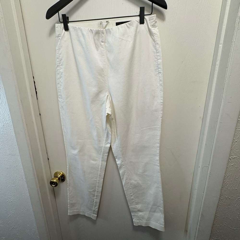 rag & bone Women's Cream Straight Leg Jeans